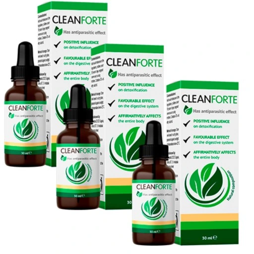 Clean Forte - Heureka - v lékárně - Dr Max - zda webu výrobce - kde koupit
