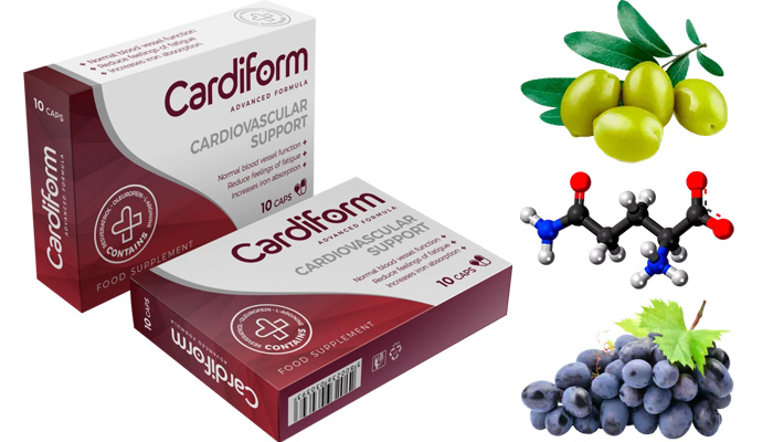 Cardiform - hodnocení - cena - prodej - objednat